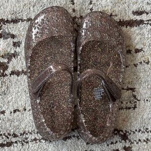 Glittery Jelly Shoes